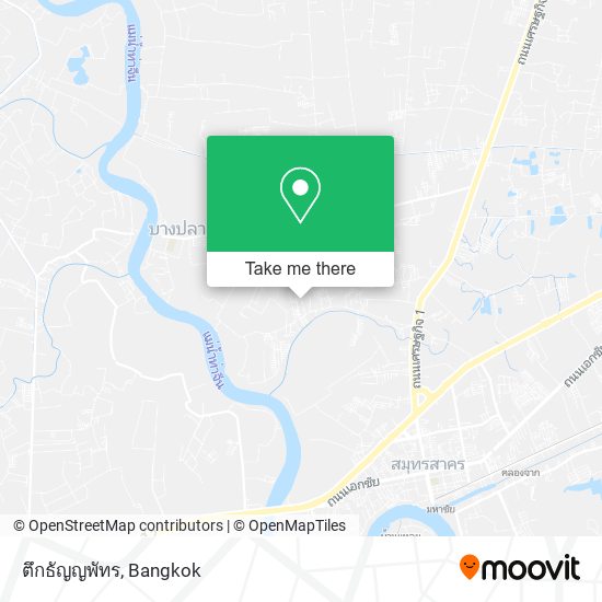 ตึกธัญญพัทร map