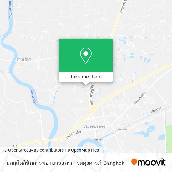 มลฤดีคลินิกการพยาบาลและการผดุงครรภ์ map