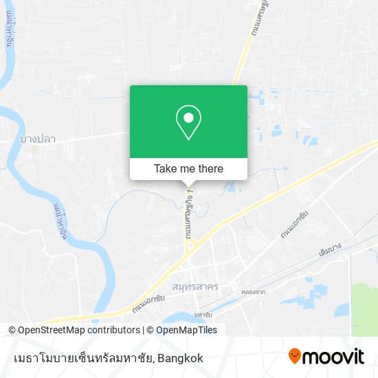 เมธาโมบายเซ็นทรัลมหาชัย map