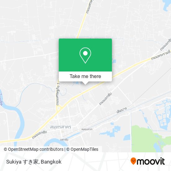 Sukiya すき家 map