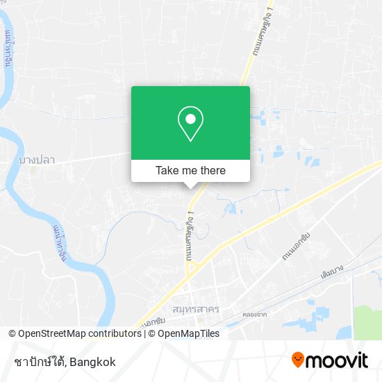ชาปักษ์ใต้ map