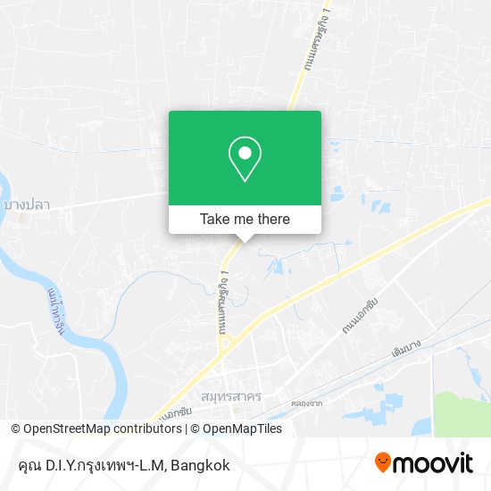 คุณ D.I.Y.กรุงเทพฯ-L.M map