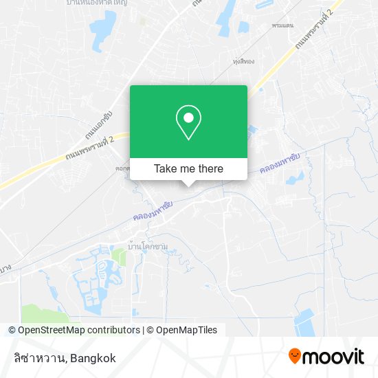 ลิซ่าหวาน map