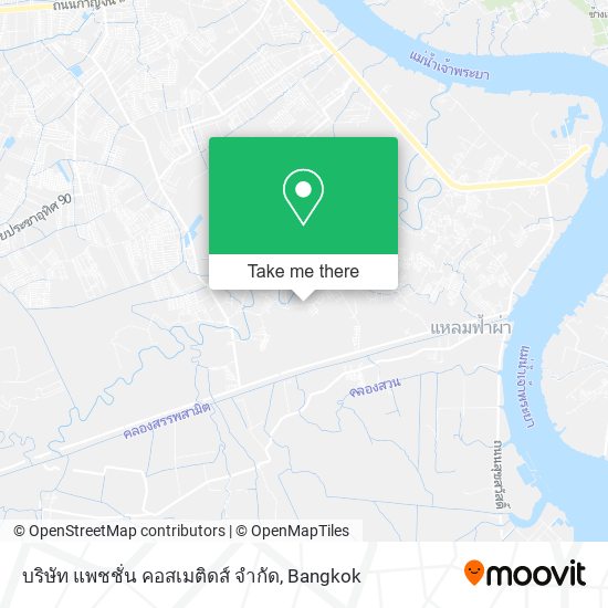 บริษัท แพชชั่น คอสเมติดส์ จํากัด map