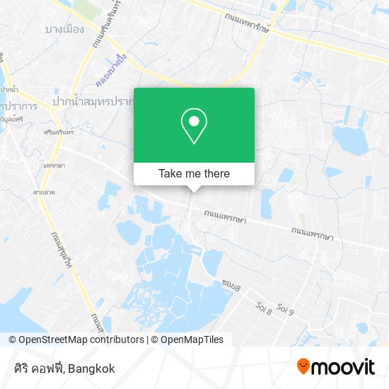 ศิริ คอฟฟี่ map
