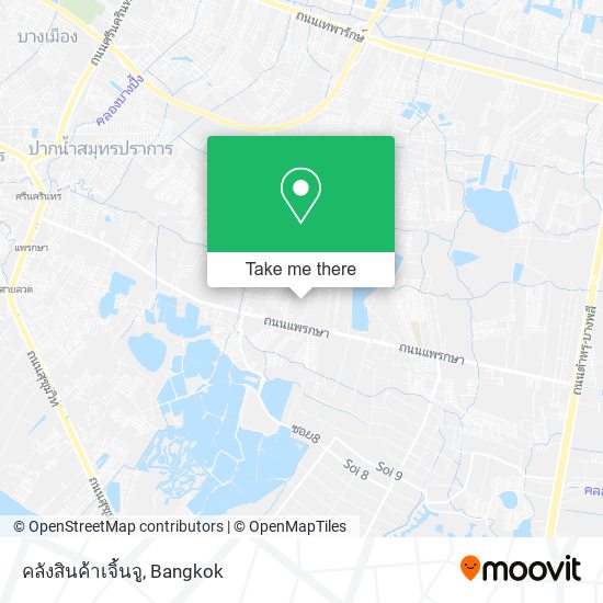 คลังสินค้าเจิ้นจู map