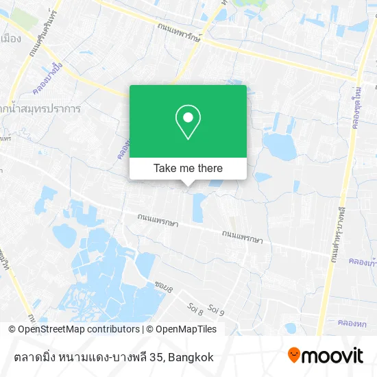 ตลาดมิ่ง หนามแดง-บางพลี 35 map