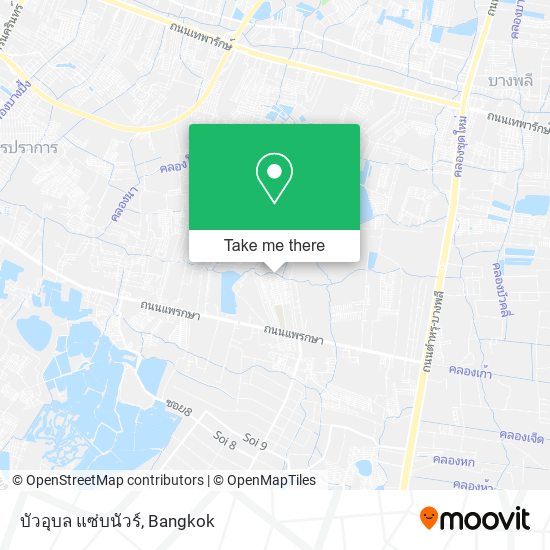 บัวอุบล แซ่บนัวร์ map