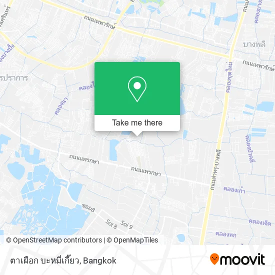 ตาเผือก บะหมี่เกี๊ยว map
