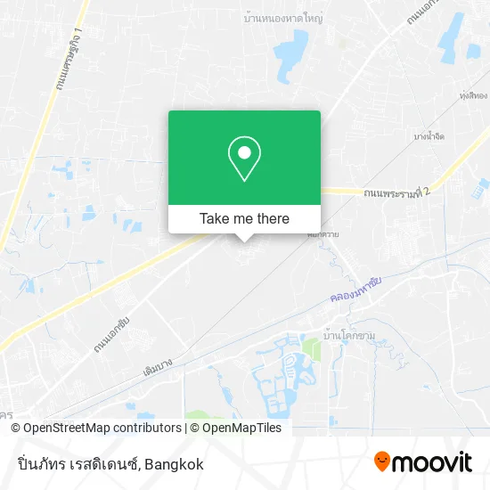 ปิ่นภัทร เรสดิเดนซ์ map