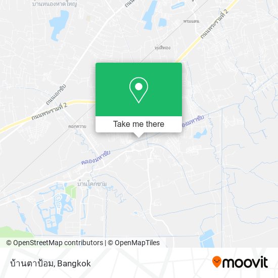 บ้านตาป้อม map