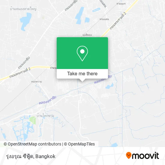รุ่งอรุณ ซีฟู้ด map
