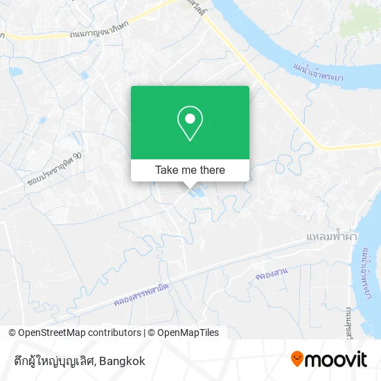 ตึกผู้ใหญ่บุญเลิศ map