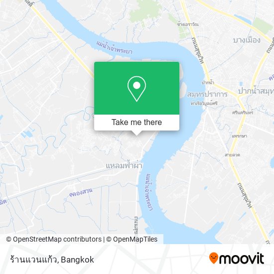 ร้านแวนแก้ว map