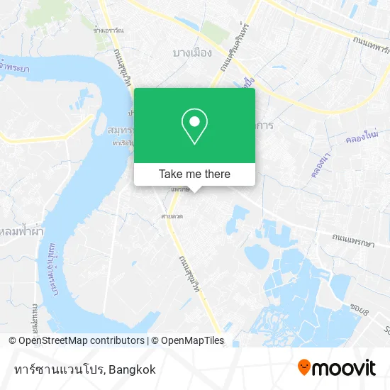 ทาร์ซานแวนโปร map
