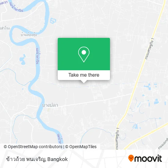 ข้าวถ้วย พนเจริญ map