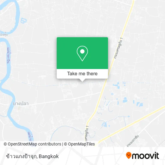 ข้าวแกงป้าจุก map
