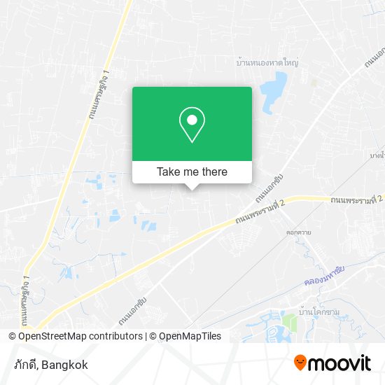 ภักดี map