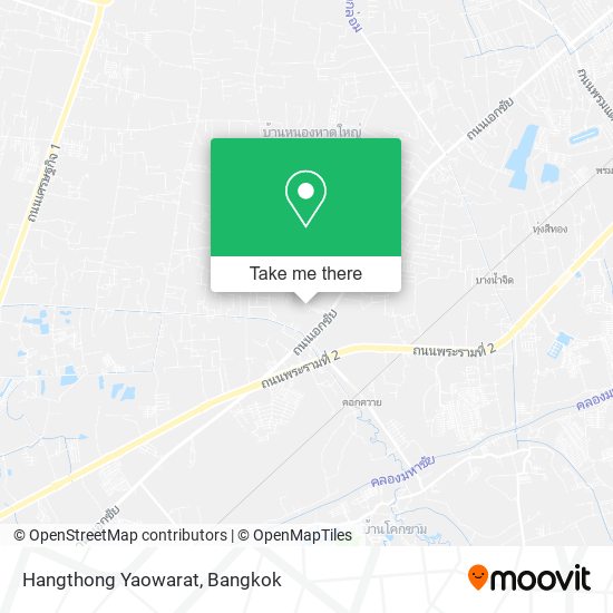Hangthong Yaowarat map