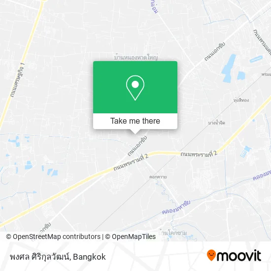 พงศล ศิริกุลวัฒน์ map