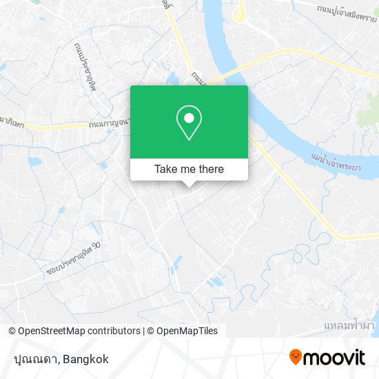 ปุณณดา map