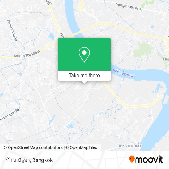 บ้านณัฐพร map