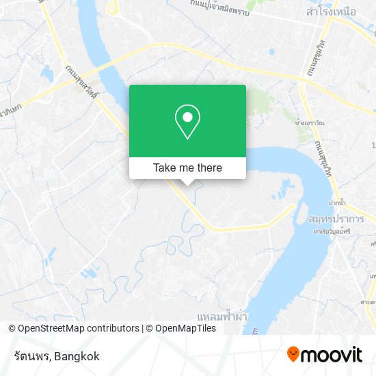 รัตนพร map