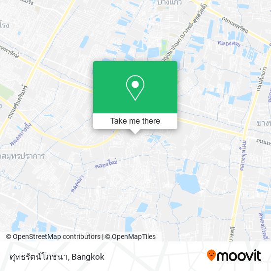 ศุทธรัตน์โภชนา map