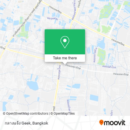 กลางแจ้ง Geek map