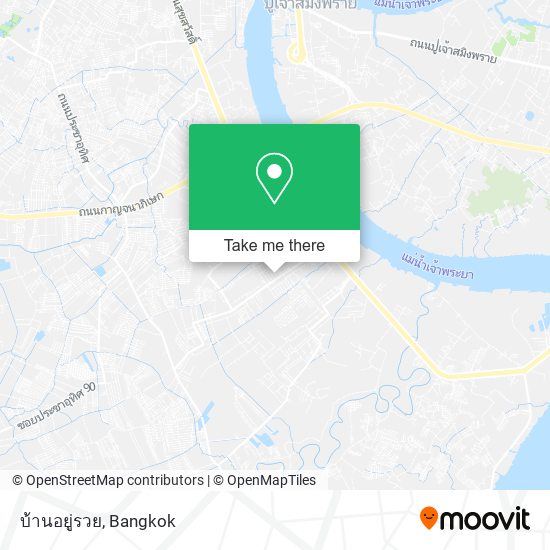 บ้านอยู่รวย map