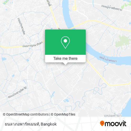 ธนลาภอพาร์ทเมนท์ map