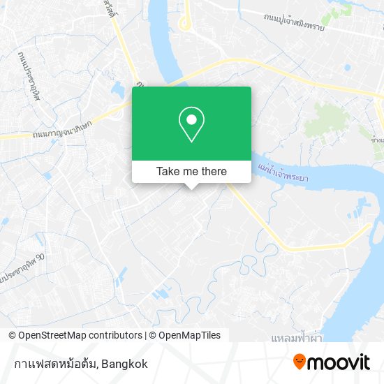 กาแฟสดหม้อต้ม map