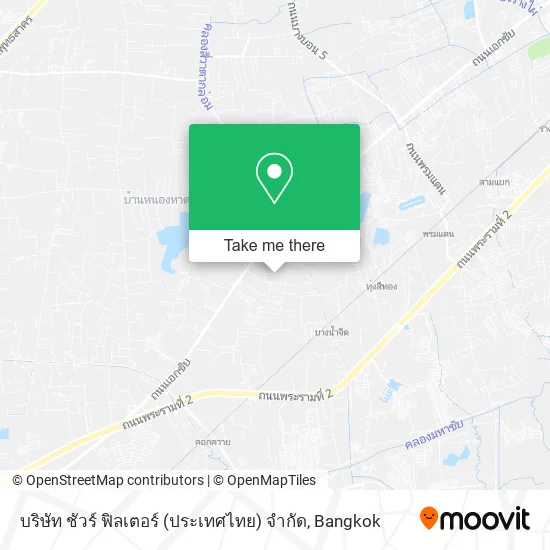 บริษัท ชัวร์ ฟิลเตอร์ (ประเทศไทย) จํากัด map