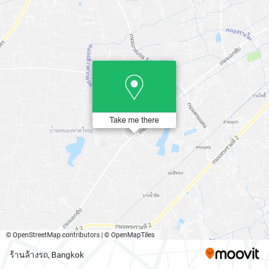 ร้านล้างรถ map