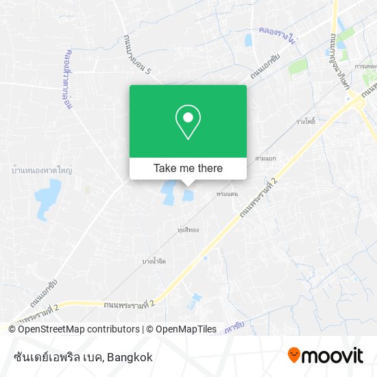 ซันเดย์เอพริล เบค map