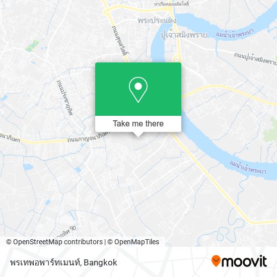พรเทพอพาร์ทเมนท์ map