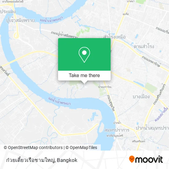 ก๋วยเตี๋ยวเรือชามใหญ่ map