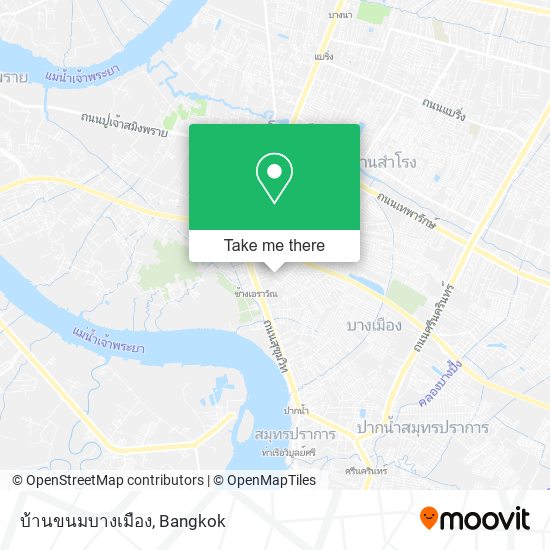 บ้านขนมบางเมือง map