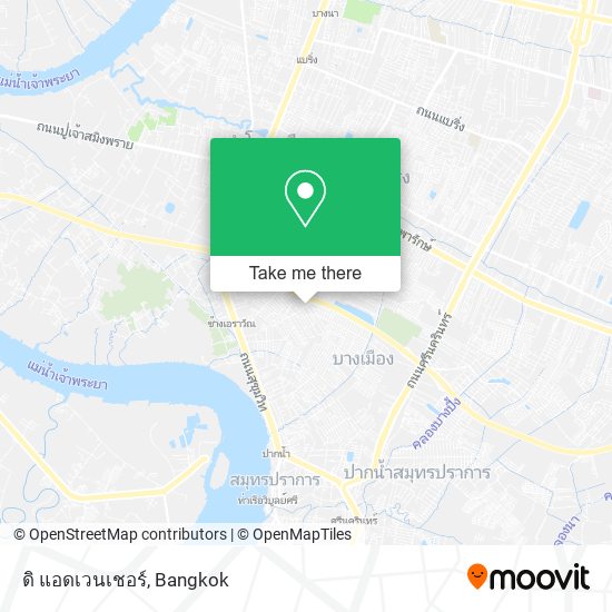 ดิ แอดเวนเชอร์ map