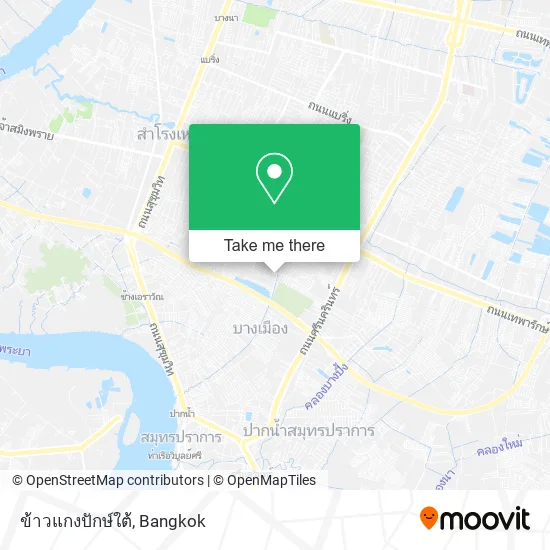 ข้าวแกงปักษ์ใต้ map
