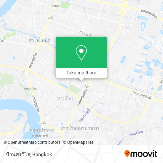 บ้านศรวิไล map