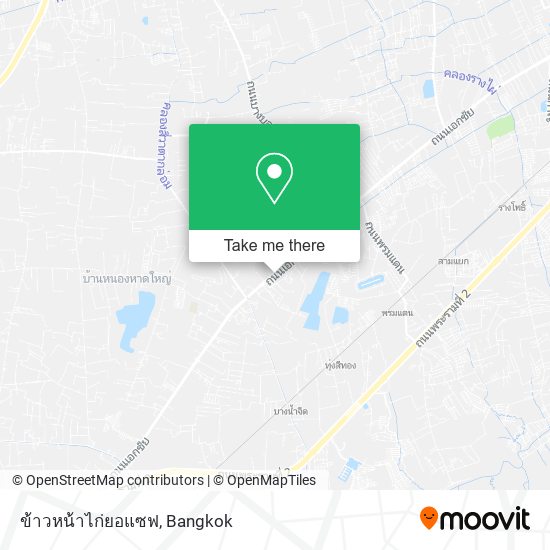 ข้าวหน้าไก่ยอแซฟ map