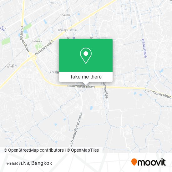 คลองเปรง map