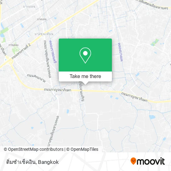 ติ่มซําเช็คอิน map