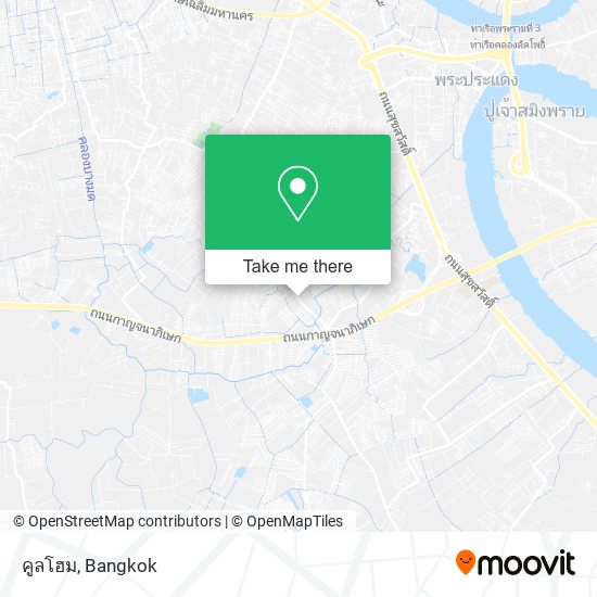 คูลโฮม map