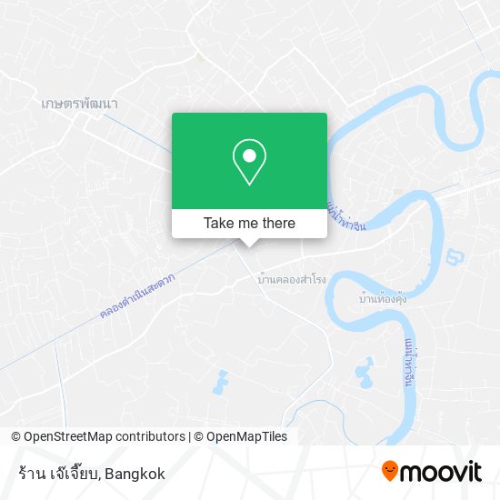ร้าน เจ๊เจี๊ยบ map