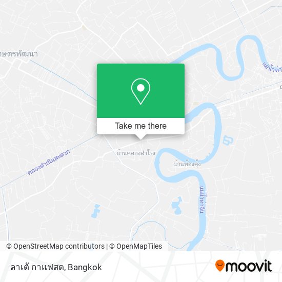 ลาเต้ กาแฟสด map