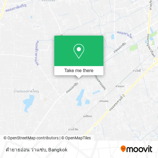 ตํายายอ่อน ว่าแซ่บ map