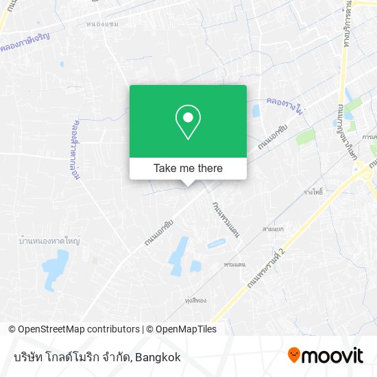 บริษัท โกลด์โมริก จํากัด map