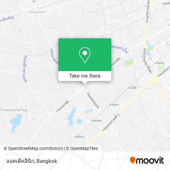 ลอตเต้คลินิก map